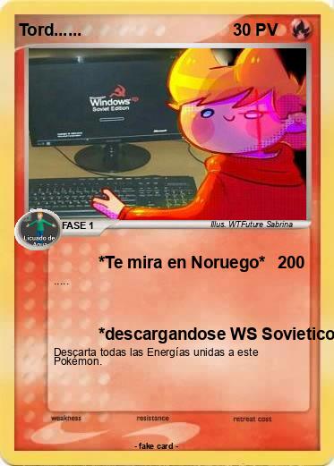 Pokemon Tord......