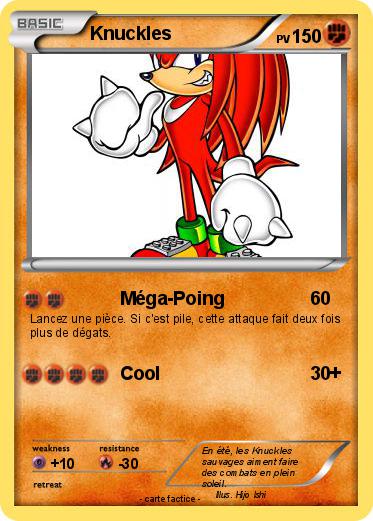 Pokemon Knuckles