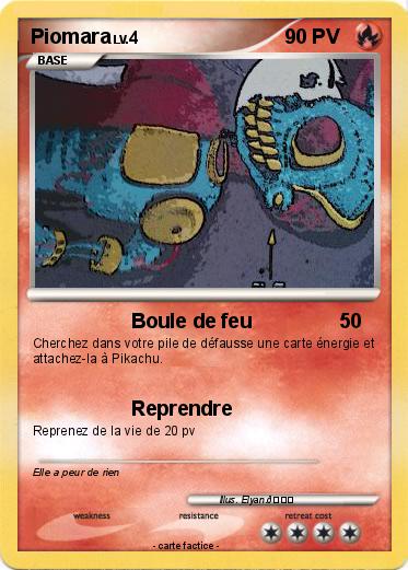 Pokemon Piomara