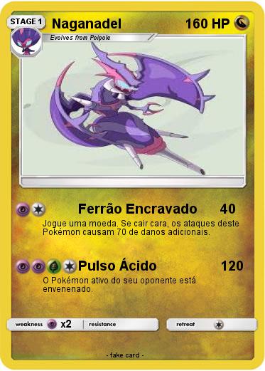 Pokemon Naganadel