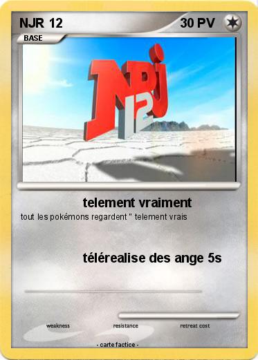Pokemon NJR 12