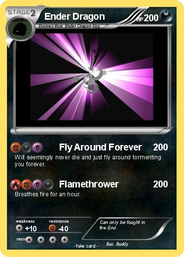 Pokemon Ender Dragon
