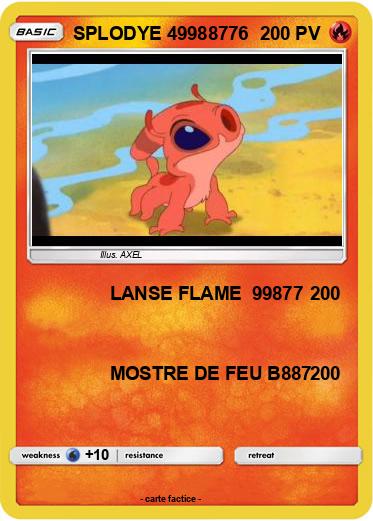 Pokemon SPLODYE 49988776