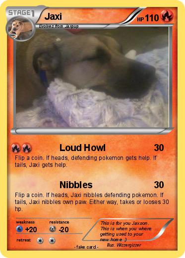 Pokemon Jaxi
