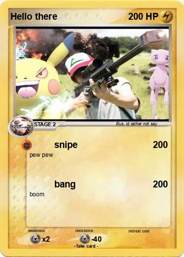 Pokemon Hello there