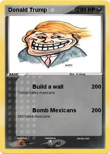 Pokemon Donald Trump