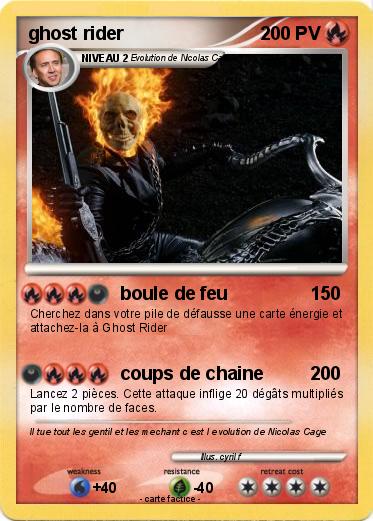 Pokemon ghost rider