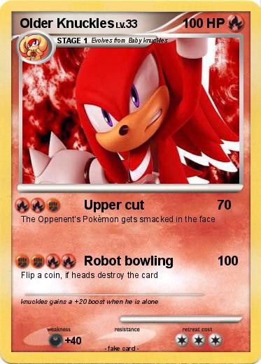 Pokemon Older Knuckles