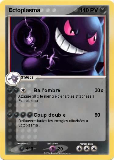 Pokemon Ectoplasma