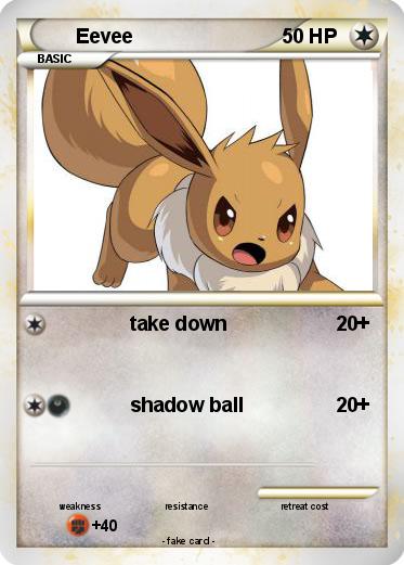 Pokemon Eevee