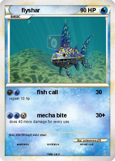 Pokemon fiyshar
