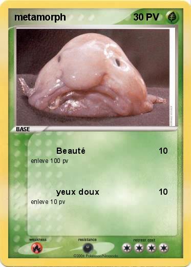 Pokemon metamorph
