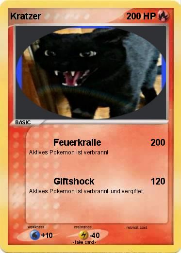 Pokemon Kratzer