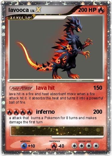 Pokemon lavooca