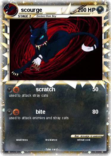Pokemon scourge