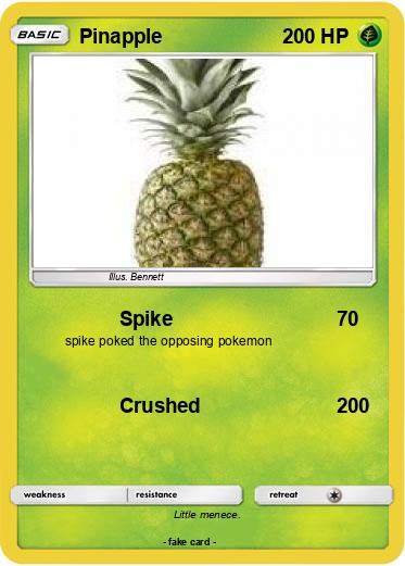 Pokemon Pinapple