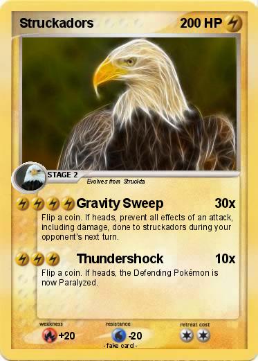 Pokemon Struckadors