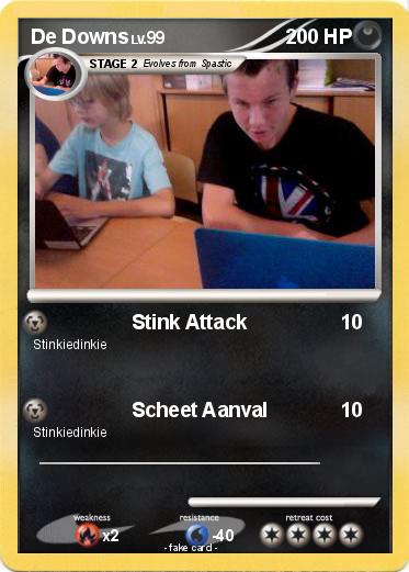 Pokemon De Downs