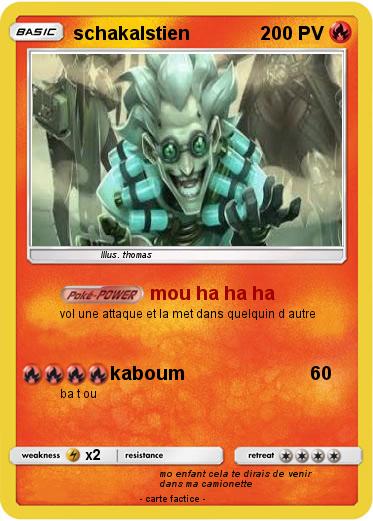Pokemon schakalstien
