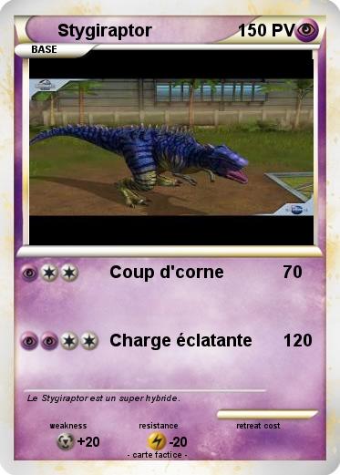 Pokemon Stygiraptor