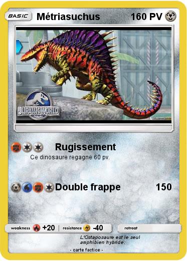 Pokemon Métriasuchus