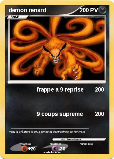 Pokemon demon renard