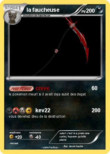 Pokemon la faucheuse