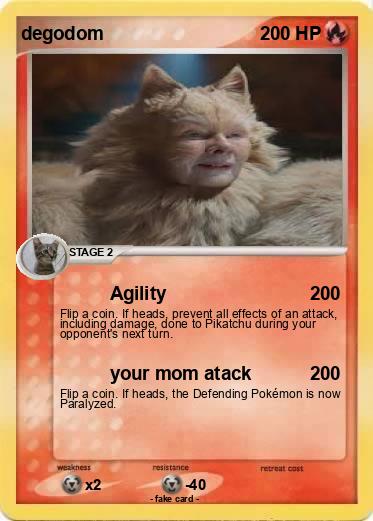 Pokemon degodom