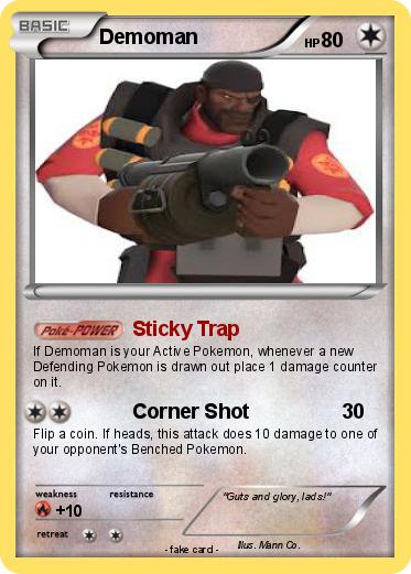 Pokemon Demoman