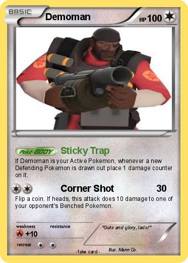 Pokemon Demoman