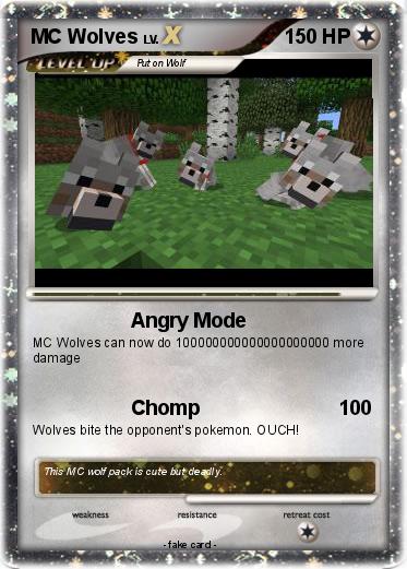 Pokemon MC Wolves