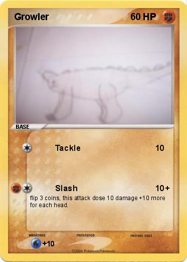 Pokemon Growler