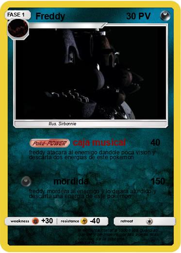Pokemon Freddy