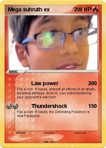 Pokemon Mega suhruth ex