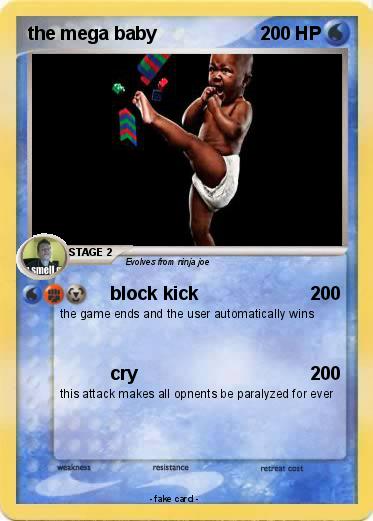 Pokemon the mega baby