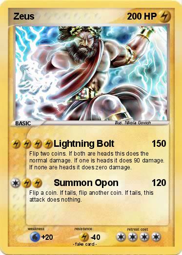 Pokemon Zeus