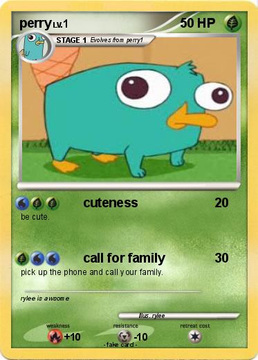 Pokemon perry