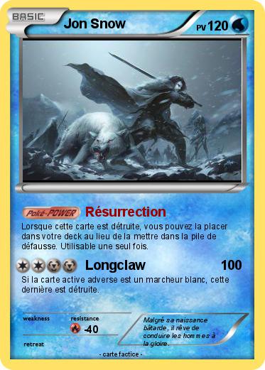 Pokemon Jon Snow