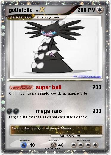 Pokemon gothitelle