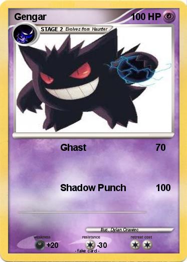 Pokemon Gengar