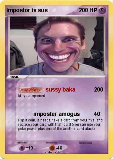 Pokemon impostor is sus