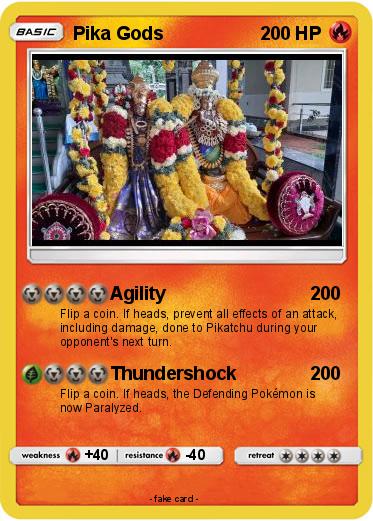 Pokemon Pika Gods