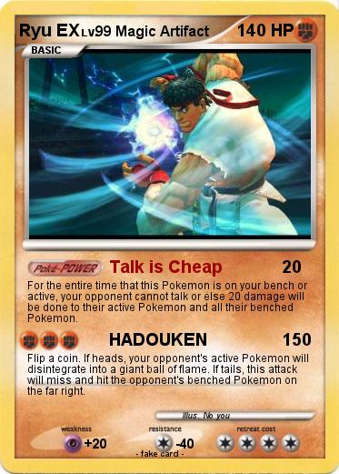 Pokemon Ryu EX