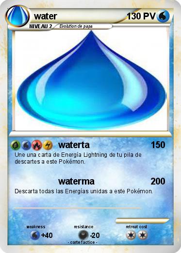 Pokemon water