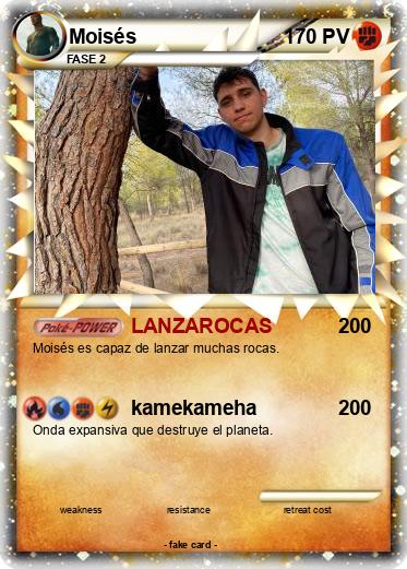 Pokemon Moisés
