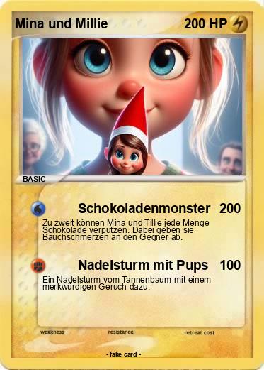 Pokemon Mina und Millie