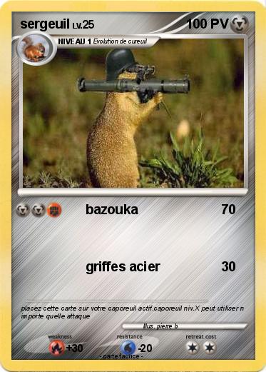 Pokemon sergeuil