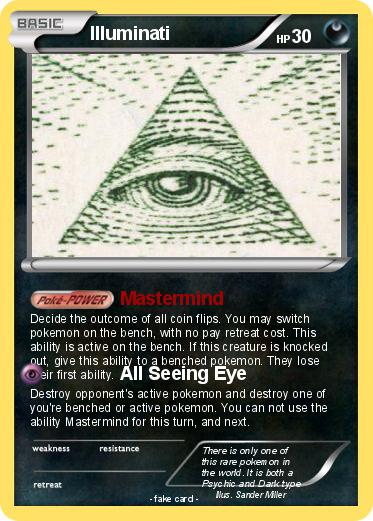 Pokemon Illuminati