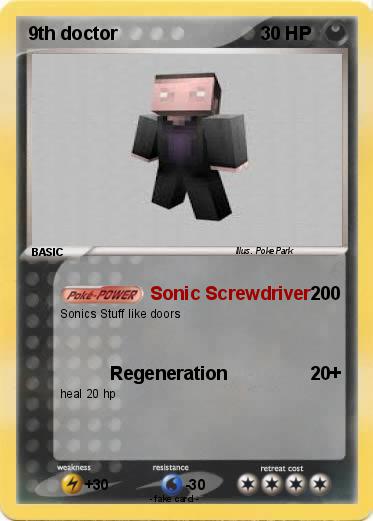 Pokemon 9th doctor