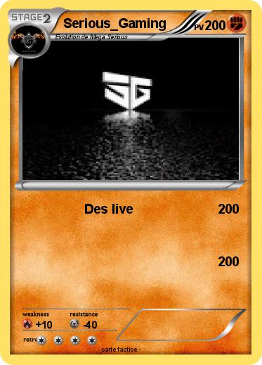 Pokemon Serious_Gaming